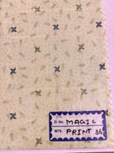 Tissu imprimé magique en polycoton de qualité supérieure et best-seller |   Idéal pour les chemises et robes Kurtas pour hommes et femmes |   Qualité d'exportation - Product Image 4