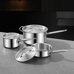 Lightweight Cooking Sauce <b>Pan</b> With Durable Construction For Fast <b>And</b> Even Heat Distribution - Product Image 6