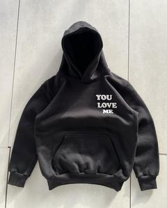 เสื้อฮู้ดดี้ดีไซน์เนอร์ทรงโอเวอร์ไซส์สำหรับผู้ชาย สไตล์สตรีท VVS มีสินค้าพร้อมส่งภายใน 3 วัน ผลิตเสื้อผ้า V1V2 ฮู้ดดี้ - Product Image 2