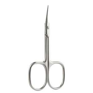 Ciseaux à cuticules multi-usages en acier inoxydable à pointe droite pour manucure et pédicure, adaptés aux besoins du client - Product Image 3