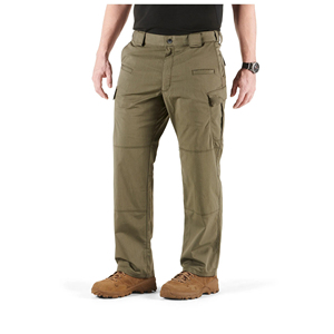 Pantalon décontracté homme tendance anti-rides léger en polyester/coton à taille mi-haute avec cordon de serrage – Idéal pour l'hiver - Product Image 6