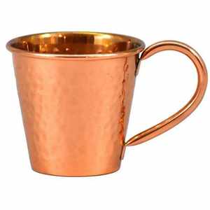 Taza clásica de cobre para bebidas, con beneficios para la salud ayurvédica, tazas de cobre para decoración del hogar, taza de cóctel para mesa, taza mule personalizada - Product Image 1