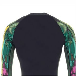 Camiseta de compresión Rash Guard con diseño personalizado por sublimación, Rash Guard Bjj con estampado personalizado para hombre, Fortleo - Product Image 3