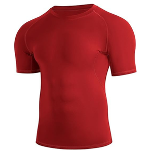 Tactical Base Layer <b>Compression</b> <b>Shirt</b> <b>Men</b> Under Uniform Breathable Training Tee Moisture Wicking Anti-Chafing Top - Product Image 2