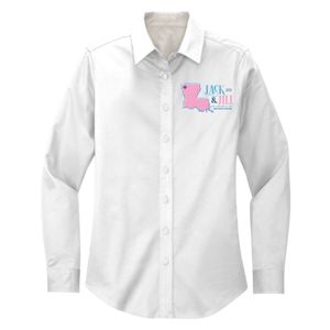 Camiseta de Mujer Jack and Jill, Manga Corta, Cuello Redondo, Informal, de Algodón, Tejido Suave y Transpirable, Cómoda para Uso Diario, Personalizada - Product Image 1