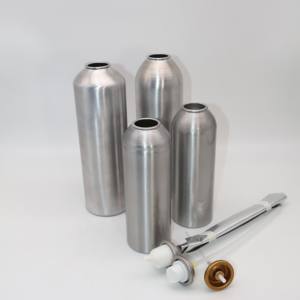 ขวดสเปรย์อะลูมิเนียมแบบใช้ซ้ำได้ เป็นมิตรกับสิ่งแวดล้อม อะลูมิเนียมบริสุทธิ์ 99.7% ผลิตในเวียดนาม ฝาปิดแบบ ROPP ปิดผนึกได้  รับผลิตแบรนด์ตามสั่ง - Product Image 2