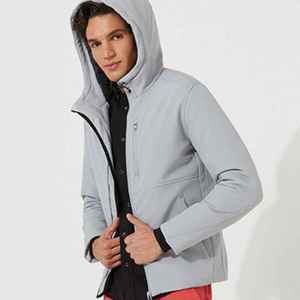 Chaqueta Soft Shell de Alta Calidad para Hombre, para Caza al Aire Libre en Invierno, Chaqueta Soft Shell con Logotipo Personalizado - Product Image 3