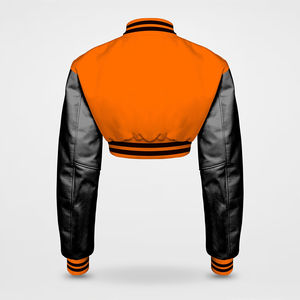 Nouvelles vestes universitaires tendance pour femmes, vestes universitaires personnalisées pour femmes grandes tailles, vestes Letterman pour femmes, vente en gros - Product Image 4