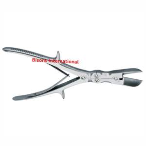 Pinzas Quirúrgicas Manuales de Acero Inoxidable para Cortar Huesos, Marca BISONS, Ortopédicas, de Alta Resistencia - Product Image 1
