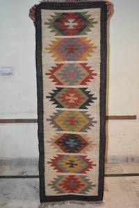 Alfombra de Yute Reversible Tejida a Mano, Alfombra Kilim Plegable de Fibra Natural para Sala de Estar y Hotel a Precio de Mayoreo - Product Image 5