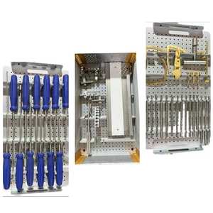 SURGINEXA SOA-876652133 Juego de Instrumentos para Rodilla ACL PCL, Kit de Herramientas Quirúrgicas Ortopédicas, Instrumentos Profesionales para Articulaciones de Acero Inoxidable - Product Image 5