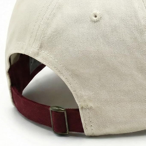 Gorra de Béisbol de 6 Paneles Ajustable con Bordado Personalizado, Costuras Premium, Ajuste Cómodo, Gorras Deportivas de Lujo con Etiqueta Privada - Product Image 6