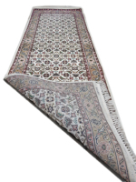 Indischer Luxus-Teppich aus Wolle, modern, handbestickt, PET-freundlich, gepolstert, Designer-Gebetsteppich, individuell handgeknüpft für Zuhause