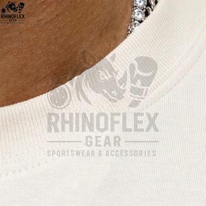 Nouveaux t-shirts en coton pour hommes et femmes, été, respirants, manches courtes, unis, teints, surdimensionnés, en vente - Product Image 6