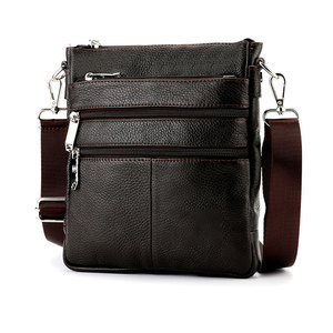 Bolso de Hombro de Cuero Vacuno Multifuncional de Alta Calidad para Hombre de Negocios, Gran Capacidad - Product Image 4