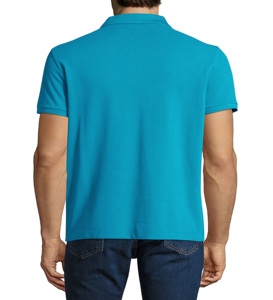 Polo à col avec logo, polo de golf, polo populaire, prix compétitif, personnalisé, décontracté pour hommes - Product Image 5
