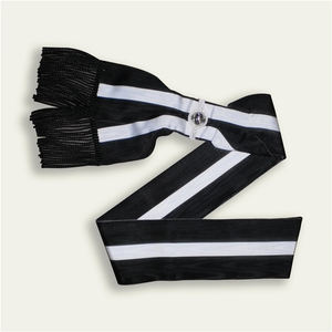 Elegantes y de alta calidad, las bandas de regalia masónica bordadas de estilo único más vendidas para la venta. - Product Image 2