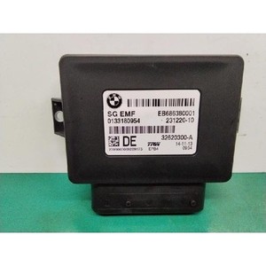 Unidad de Control del Freno de Estacionamiento Electrónico (EPB) Serie 5, Usada, OEM 6887358 - Product Image 1