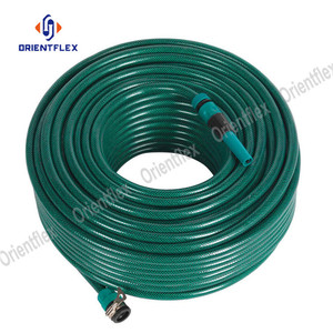 1 pouce Pvc Orange Multifonctionnel Flexible 14 Pieds Sleek Tuyau d'arrosage Tuyau d'eau en PVC <span class=keywords><strong>50</strong></span> <span class=keywords><strong>M</strong></span> <span class=keywords><strong>50</strong></span> Ft 100 Ft Personnalisé - Product Image 4