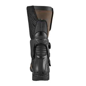 Bottes de moto pour homme, confortables, en cuir véritable, imprimées, imperméables, respirantes, design personnalisable, hiver, extérieur, moto - Product Image 2