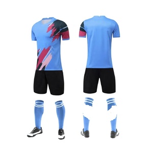 Camiseta Deportiva de Manga Corta para Fútbol, Adultos, Ropa Deportiva de Alta Calidad, Precio Económico, Impresión por Transferencia de Calor, Unisex, 100% - Product Image 1