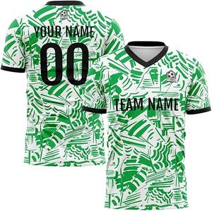 Dernier design, uniforme de football 100% polyester, nouveau style, qualité professionnelle supérieure pour adultes, couleur personnalisée, séchage rapide, logo personnalisé - Product Image 2