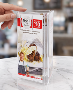 Soporte de Acrílico 5R para Letreros, el Más Vendido – Exhibidor Transparente para Fotos, Ideal para Venta al por Mayor y Minorista - Product Image 1