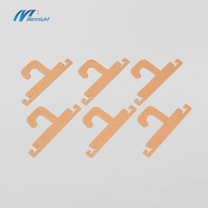 Tablero Producto Colgador Papel Eu Agujero Colgador Zapatilla Cartón Papel imprimible Puerta Publicidad Colgador Papel - Product Image 3