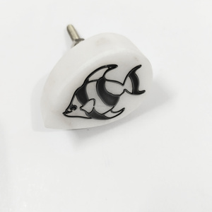 Perilla de resina en forma de corazón turquesa, moderno, sencillo, armario, cajón, puerta, muebles, tirador, precio al por mayor de La India - Product Image 2