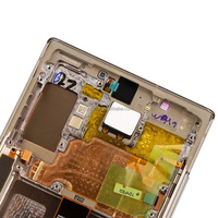 Meilleur prix pour Samsung Note 10 PLus écran LCD de remplacement tactile Incell qualité pour Samsung Note 10 + Lcd avec cadre en gros