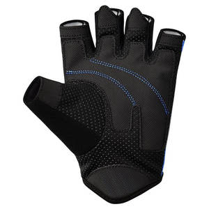 Gants de sport demi-doigts élastiques épais pour la gym, l'exercice, le fitness, la musculation et le bodybuilding par TANVEX - Product Image 3