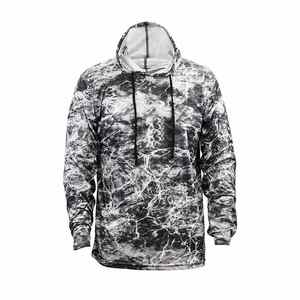 Sudadera con Capucha con Estampado de Camuflaje, Servicio de Personalización de Ropa de Moda, Sudadera Cómoda de Estilo Urbano, Fabricante OEM ODM - Product Image 1
