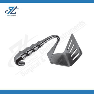 Écarteur de Scapule en Acier Inoxydable, Instrument Chirurgical Orthopédique Angulaire pour la Rétraction des Tissus Osseux, Ensemble Manuel Réutilisable de Haute Qualité - Product Image 2