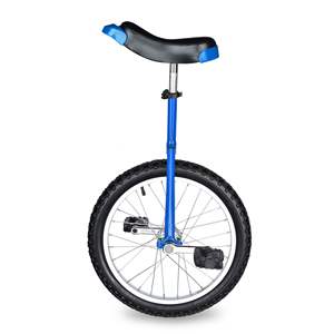 Prodotto monociclo ruota blu 18in - Product Image 2