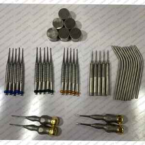 Kit Periodontal Dental de Alta Calidad para Extracción de Dientes y Cirugía Oral con Elevadores Dentales - Stock Disponible - Product Image 2