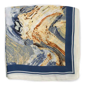 <b>Silk</b> <b>Scarf</b> Digital Printed Pareo Manufacturer India - Product Image 4