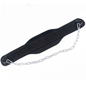 Cinturón de Levantamiento de Pesas de Neopreno Transpirable e Impermeable con Cierre de Gancho y Bucle para Dips, Dominadas y Entrenamiento de Fuerza, Personalizable con Marca - Product Image 4