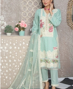 Ropa tradicional india y pakistaní de alta calidad para mujer, vestidos listos para usar, ropa étnica, vestidos casuales. - Product Image 6