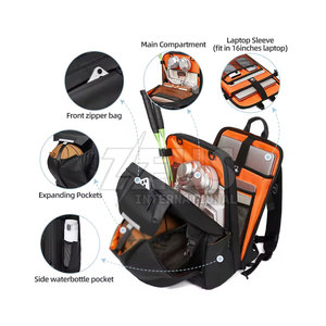 Comfortable Carry Basketball <b>Backpack</b> With Adjustable Shoulder Straps Basketball <b>Backpack</b> In Stock - Product Image 3