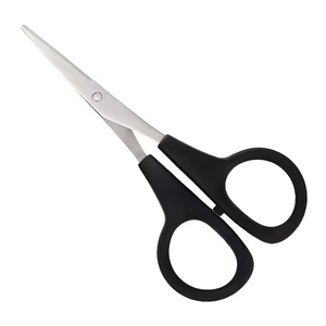 Nouvelle Arrivée 2026 – Ciseaux de Barbier à Manche en Plastique, Service OEM, Lames en Acier Inoxydable, Outil de Coiffure Affûté pour Salon - Product Image 1