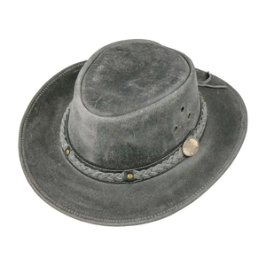 Sombrero Fedora Vaquero de Poliéster Premium de Lujo - Sombrero Ajustable Unisex para Adultos, Ideal para Viajes y Actividades al Aire Libre - Product Image 1