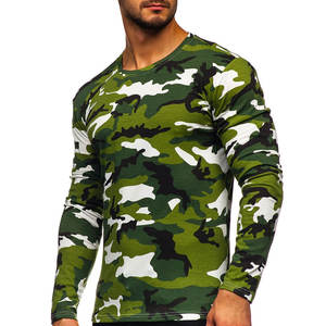 Camiseta de Compresión para Hombre, Manga Larga, Negra, Deportiva, de Secado Rápido, Transpirable, Informal - Product Image 4