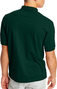 Polo de Alta Calidad para Hombre, Casual, de Manga Corta, con Solapa, de Secado Rápido, 100% Algodón, Personalización Disponible - Product Image 2
