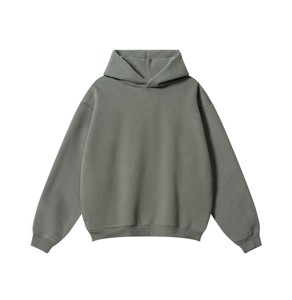 Vêtements personnalisés en gros, sweat à capuche léger en polaire numérique pour l'hiver, pour les marques de mode de luxe américaines, prix d'usine, approvisionnement en gros - Product Image 5