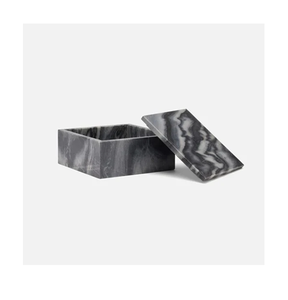 Boîte à bijoux en papier marbré de haute qualité avec logo personnalisé en gros, boîte cadeau, article décoratif à des prix incroyables - Product Image 2