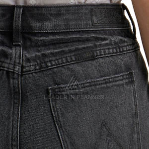 กางเกงยีนส์ขาสั้นผู้หญิงคุณภาพสูงขายดี แฟชั่นเสื้อผ้า กางเกงยีนส์ขาสั้นผู้หญิงใส่สบาย ราคาประหยัด - Product Image 5