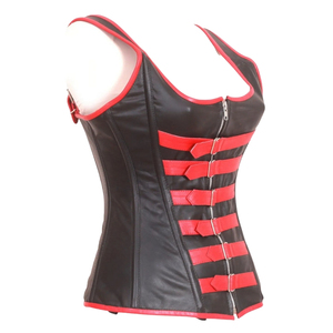 Corsé Steampunk de Spandex con Lentejuelas de Alta Calidad Personalizado, Ajustable a la Cintura, Tallas Grandes, con Cordones, para Disfraces de Cosplay Femeninos - Product Image 5