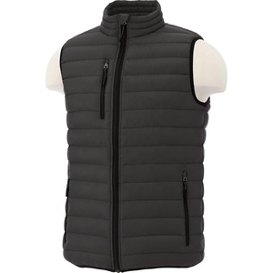 <b>Mens</b> Outdoor Quilted <b>Vest</b> Jacket Warm Sleeveless Winter Outerwear For Hiking Camping And Daily Casual Wear - Product Image 4