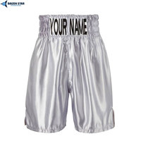 Shorts de boxe de haute qualité pour hommes, shorts de combat athlétiques à séchage rapide, design personnalisé, fournisseur en gros OEM