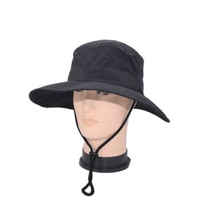 Compre 2025 sombrero de ala ancha de cubo totalmente personalizado gorra de protección solar impermeable transpirable deportes sombrero de cubo - Product Image 2